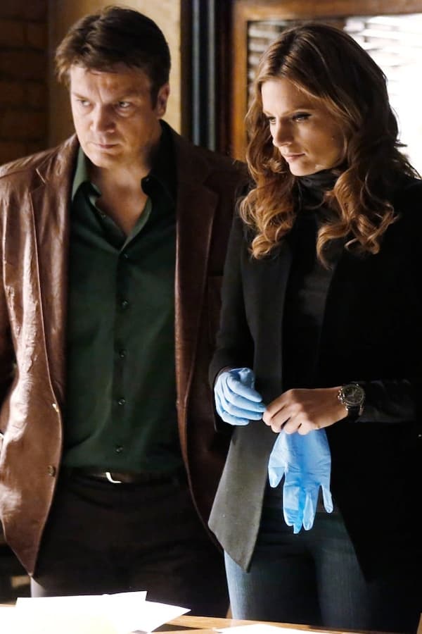 Immagine Poster serie TV 44 Castle - Detective tra le righe
