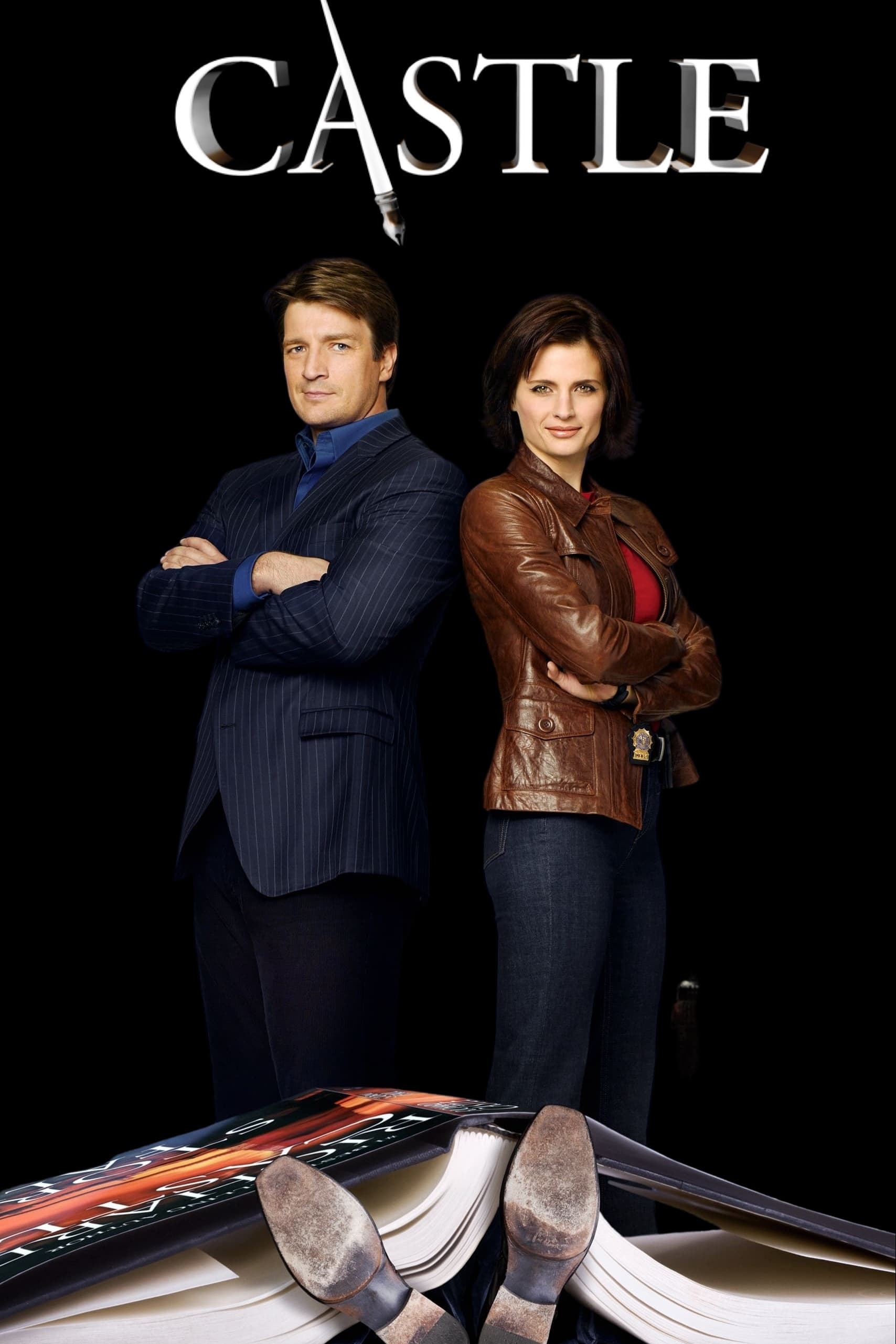 Immagine Poster serie TV 94 Castle - Detective tra le righe