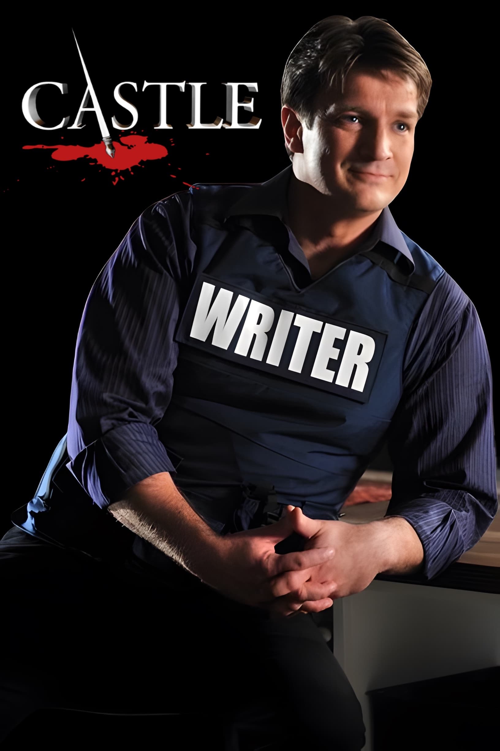 Immagine Poster serie TV 102 Castle - Detective tra le righe