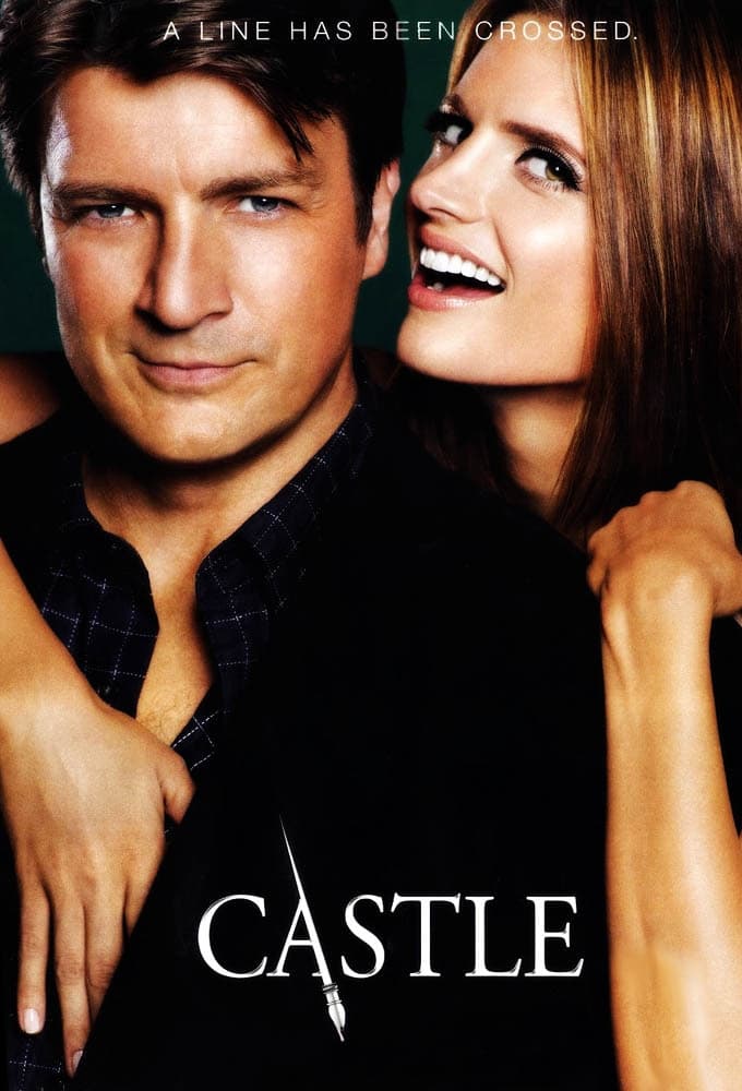Immagine Poster serie TV 84 Castle - Detective tra le righe