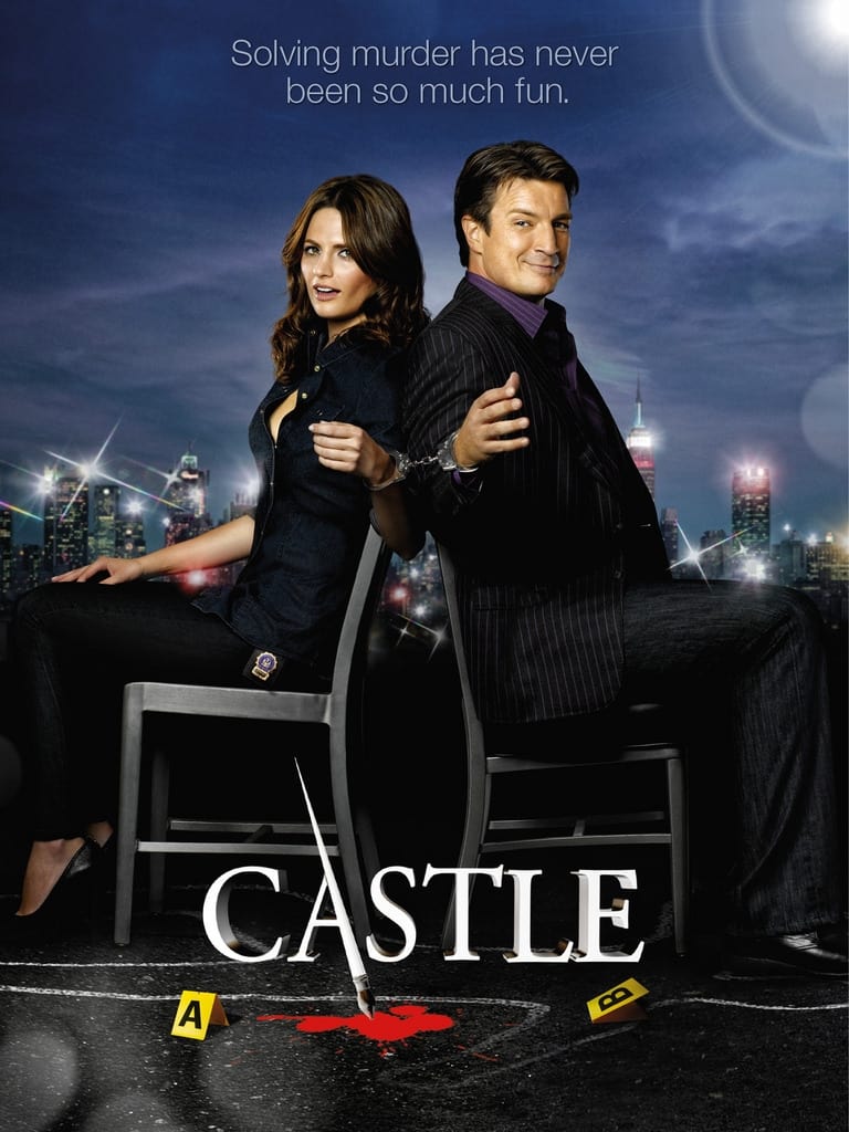 Immagine Poster serie TV 88 Castle - Detective tra le righe