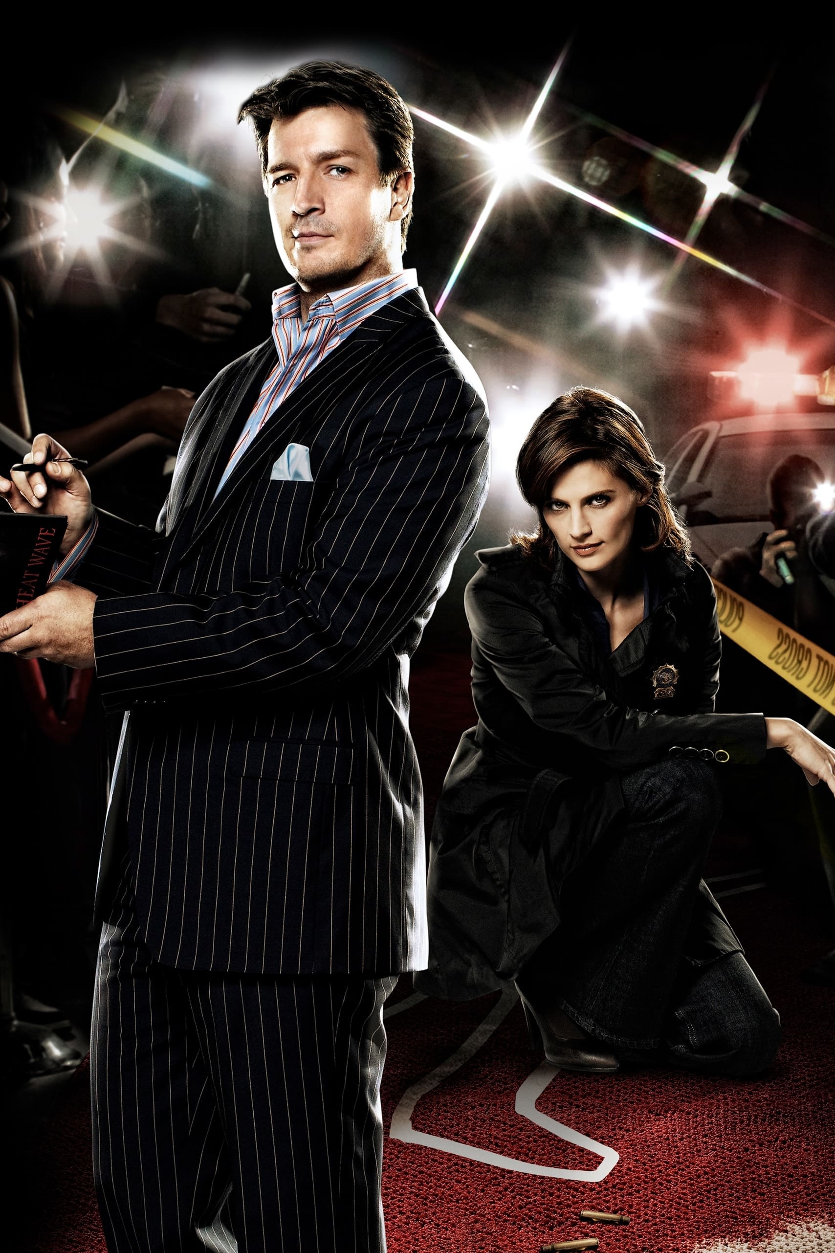 Immagine Poster serie TV 20 Castle - Detective tra le righe
