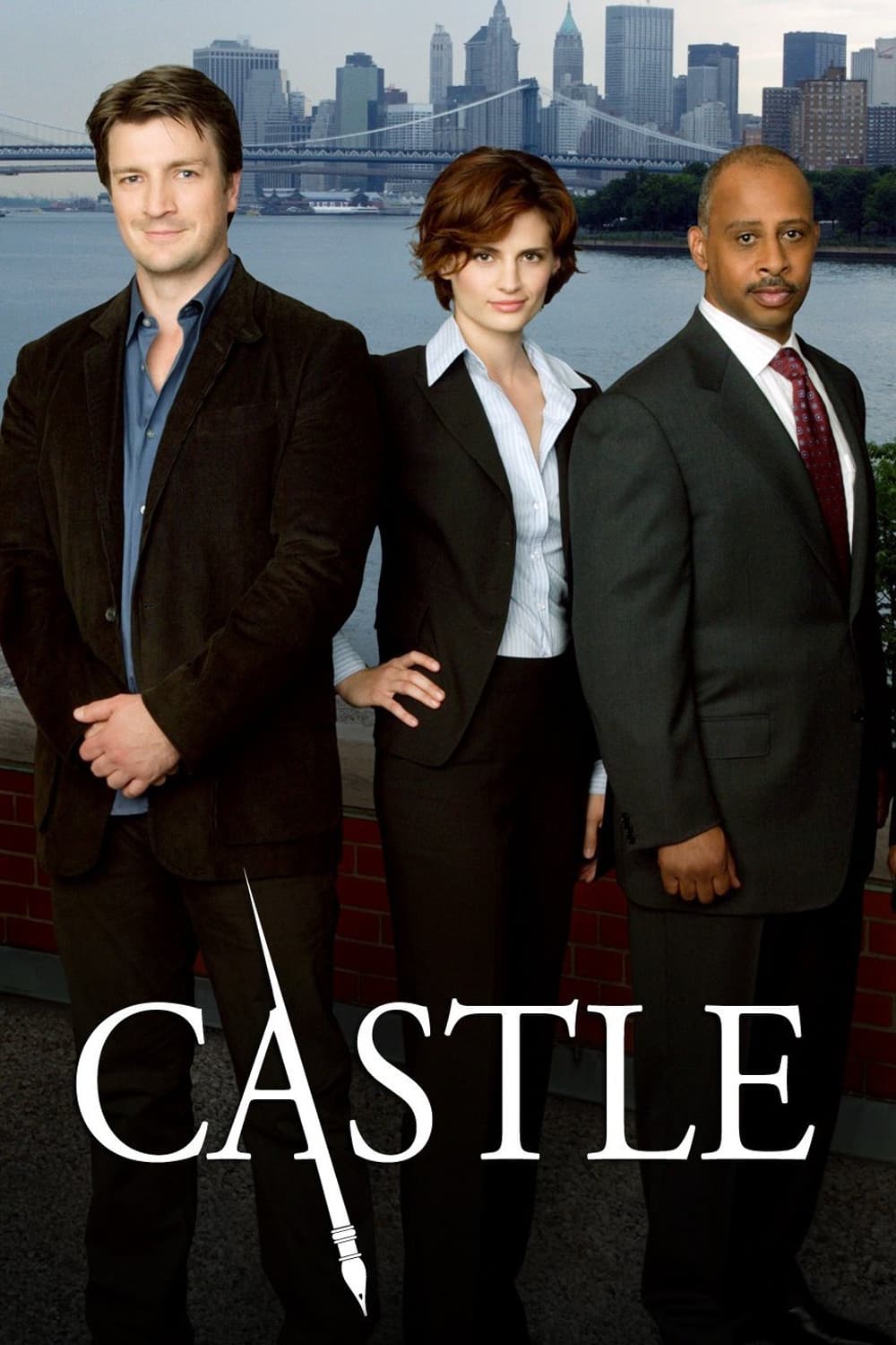Immagine Poster serie TV 31 Castle - Detective tra le righe