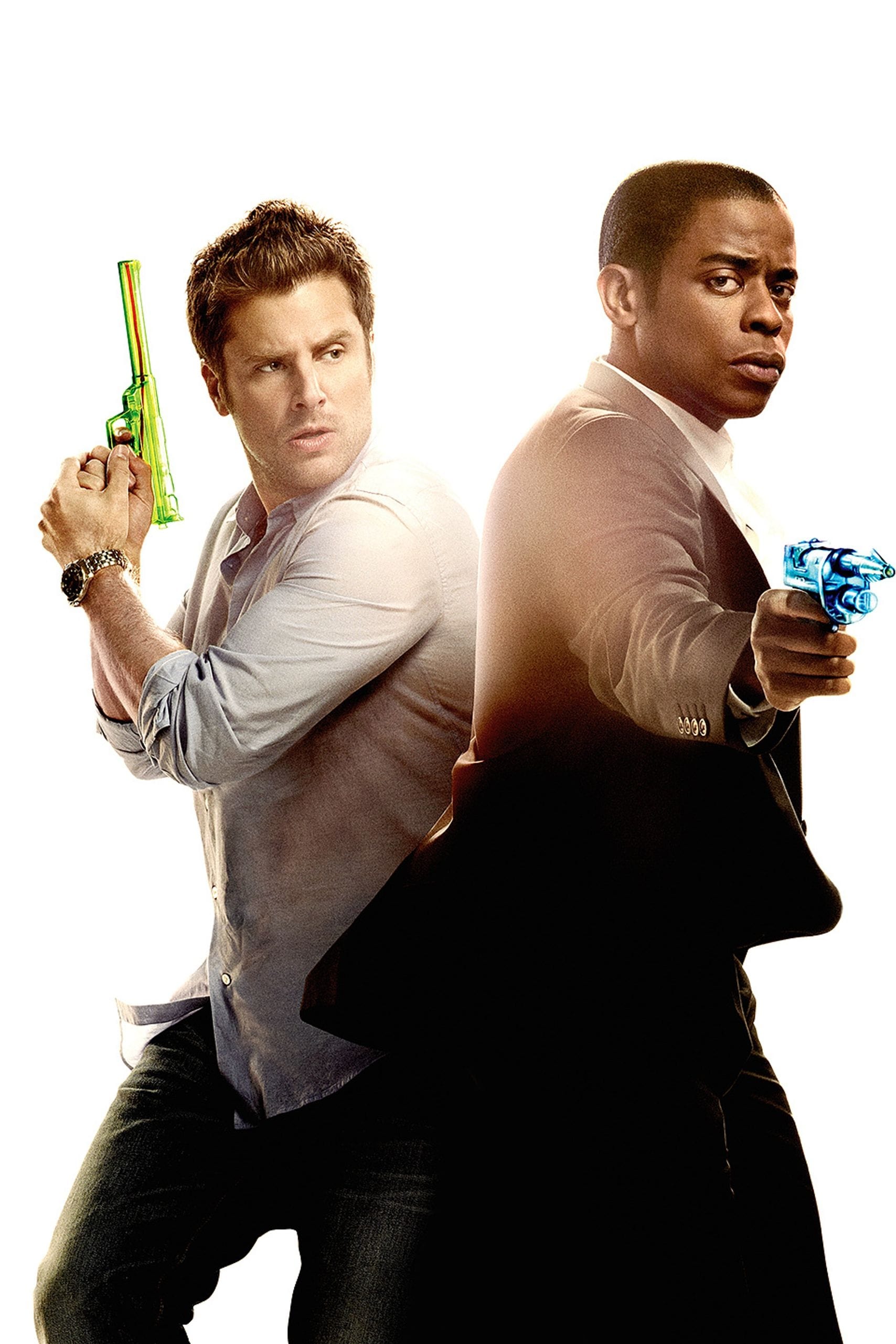 Immagine Poster serie TV 46 Psych