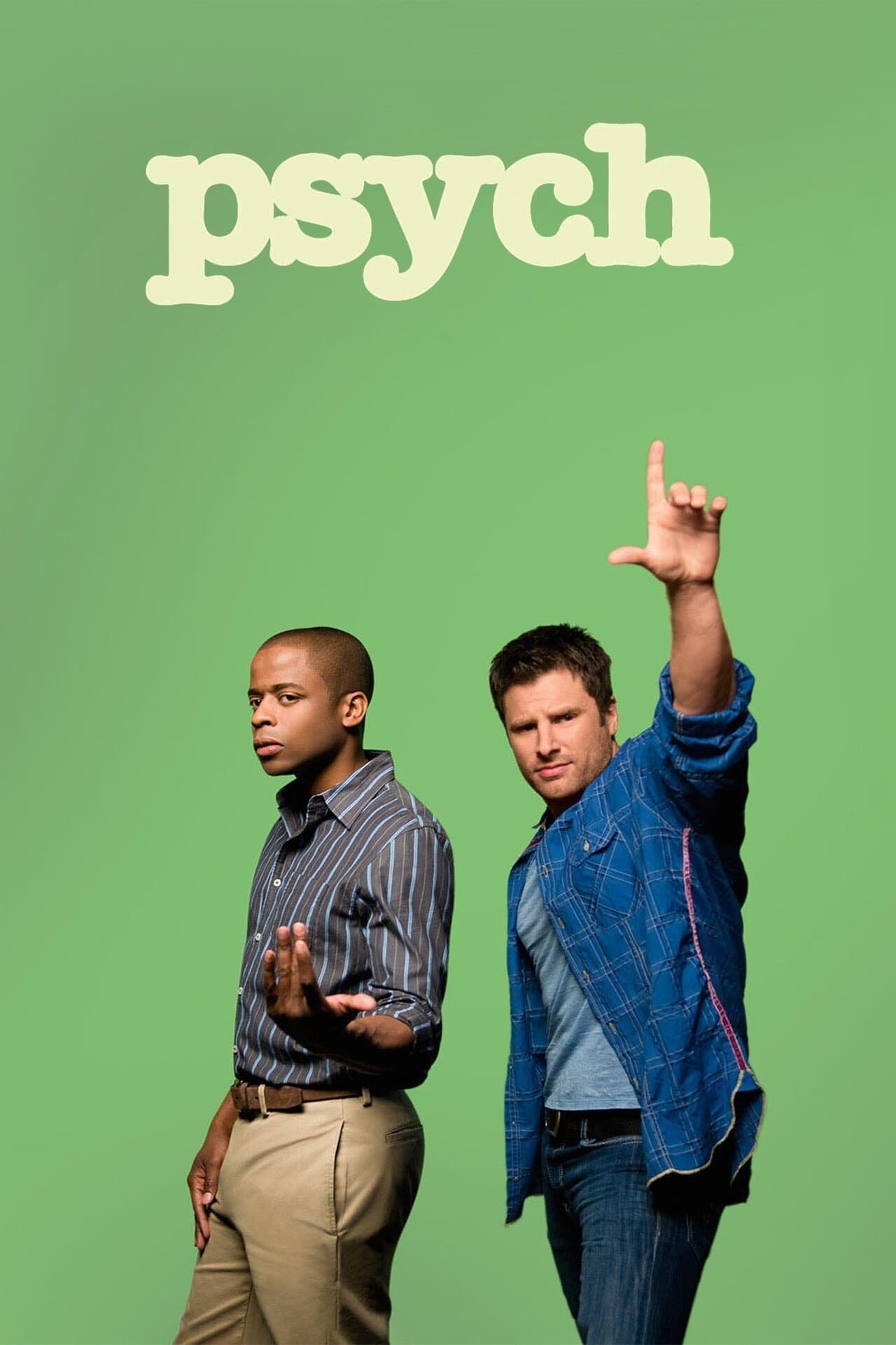 Immagine Poster serie TV 15 Psych