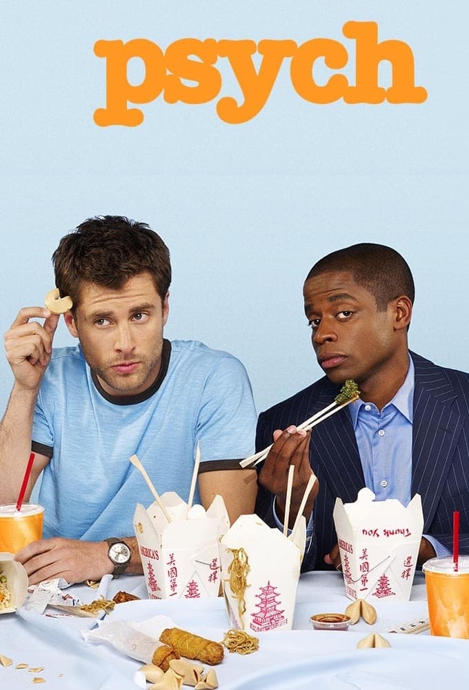 Immagine Poster serie TV 3 Psych