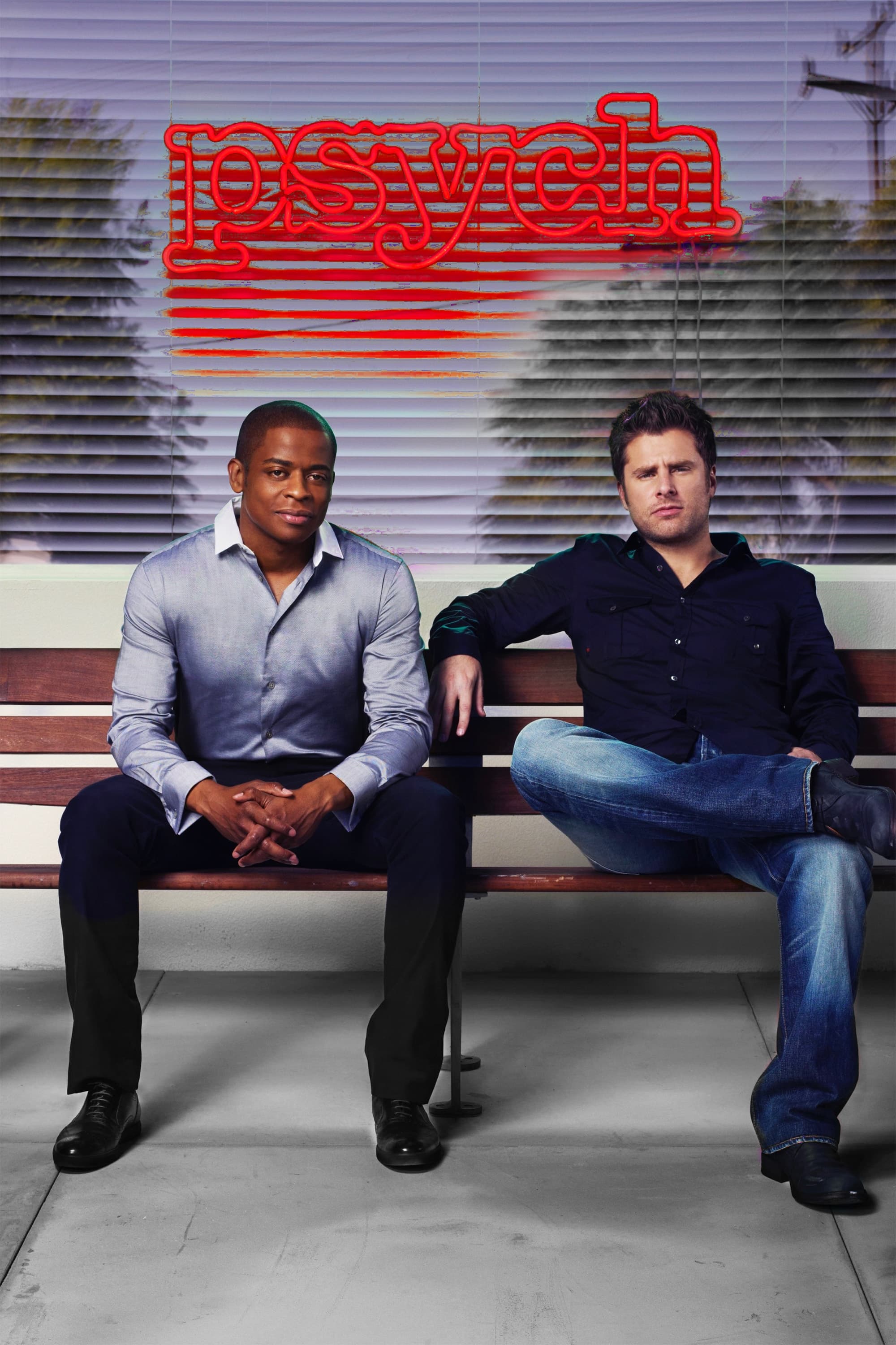Immagine Poster serie TV 43 Psych