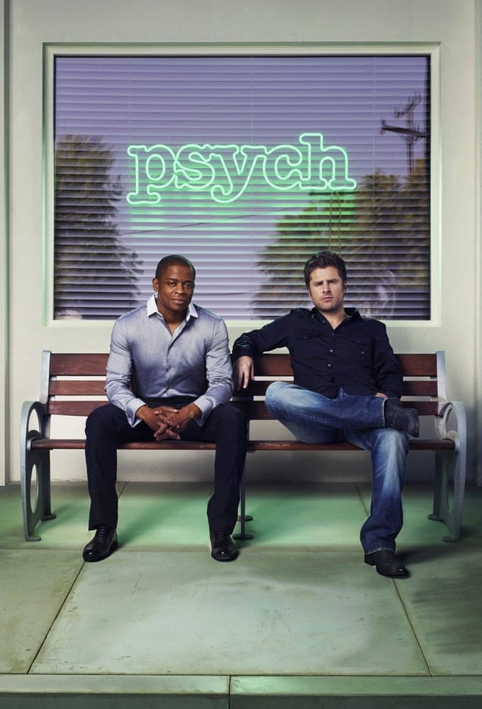 Immagine Poster serie TV 18 Psych