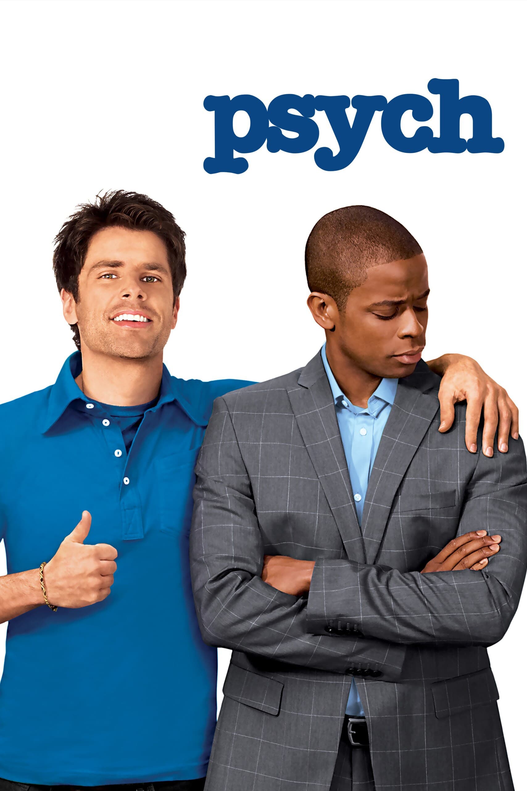 Immagine Poster serie TV 8 Psych