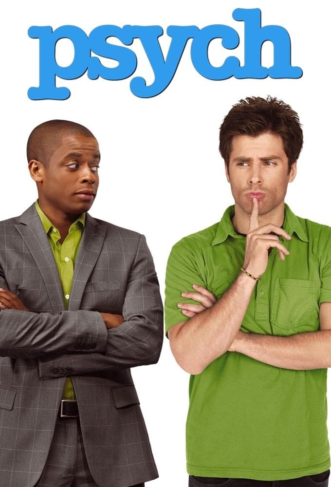 Immagine Poster serie TV 2 Psych