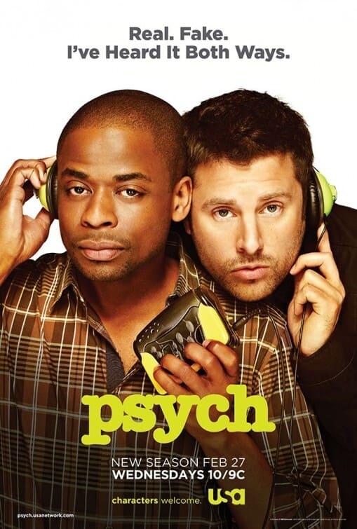 Immagine Poster serie TV 31 Psych