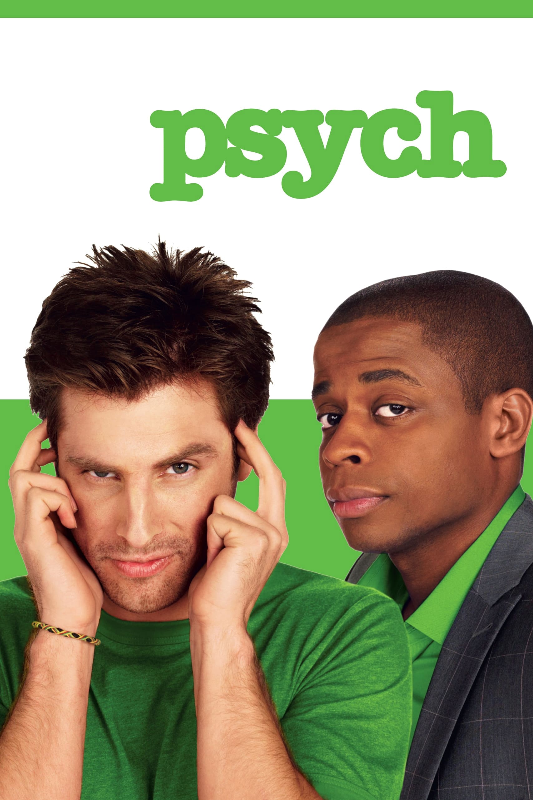 Immagine Poster serie TV 7 Psych