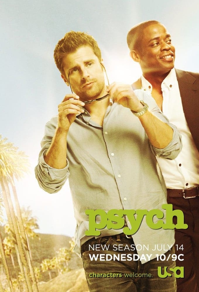 Immagine Poster serie TV 27 Psych
