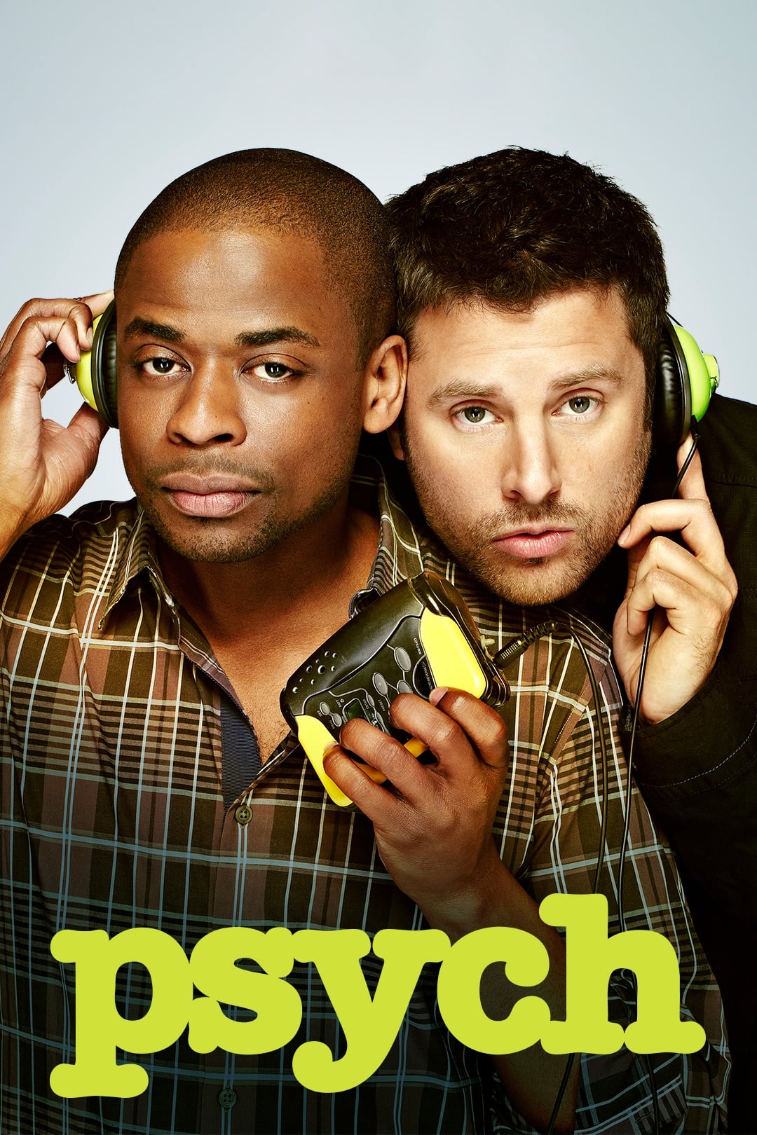 Immagine Poster serie TV 10 Psych