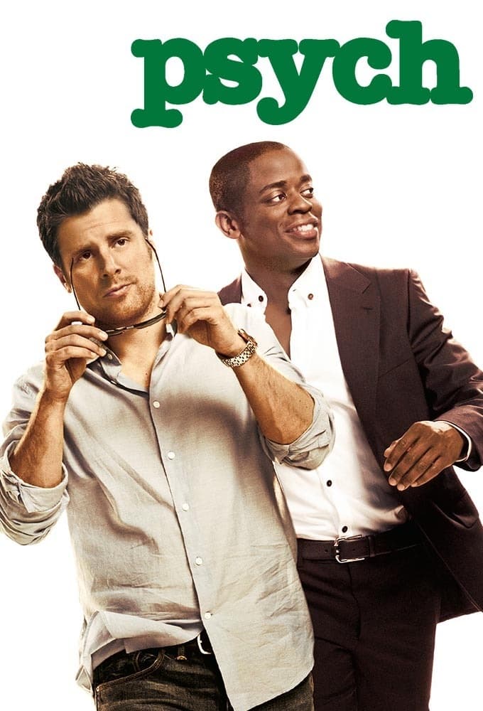 Immagine Poster serie TV 5 Psych