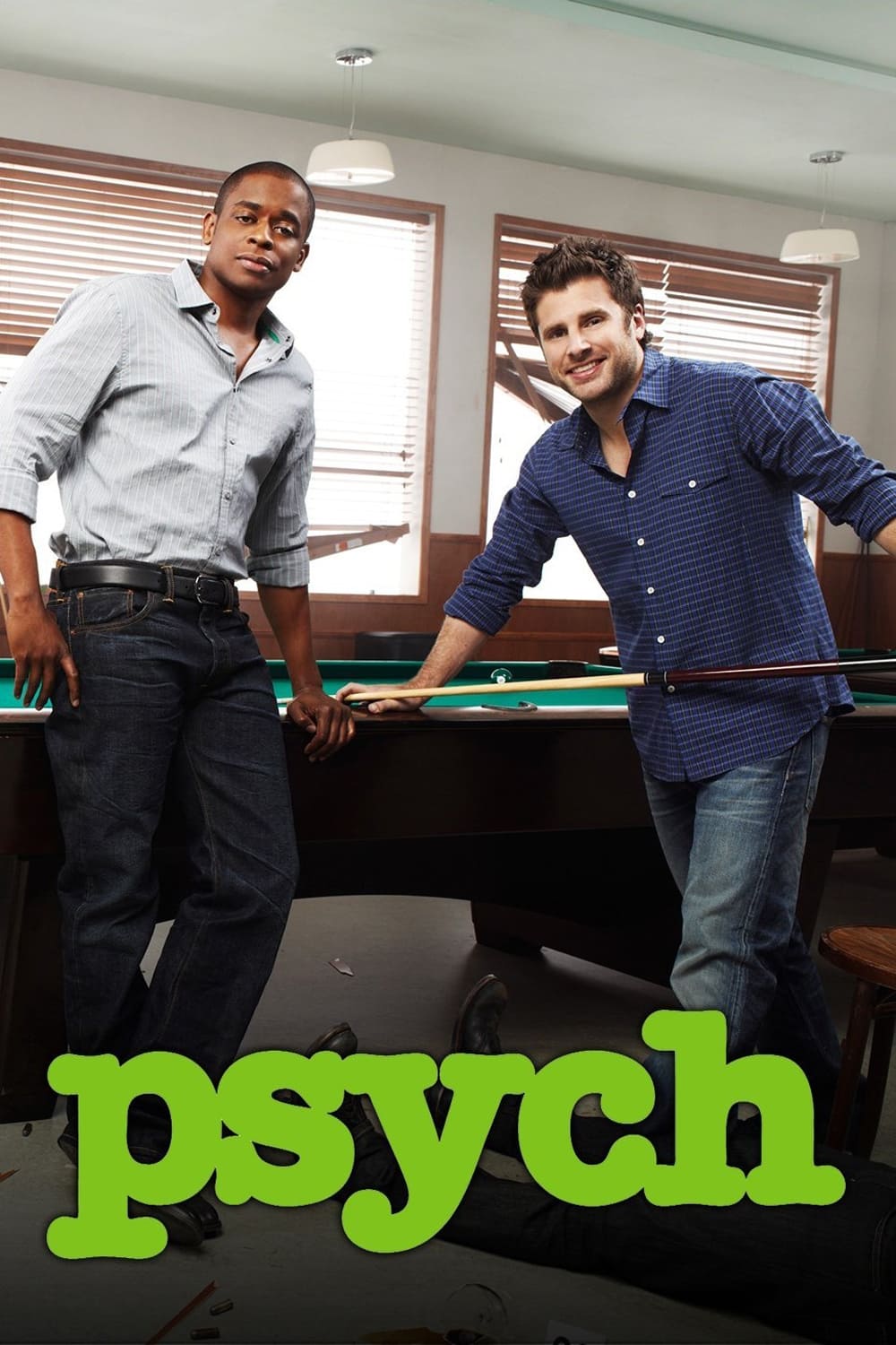 Immagine Poster serie TV 13 Psych