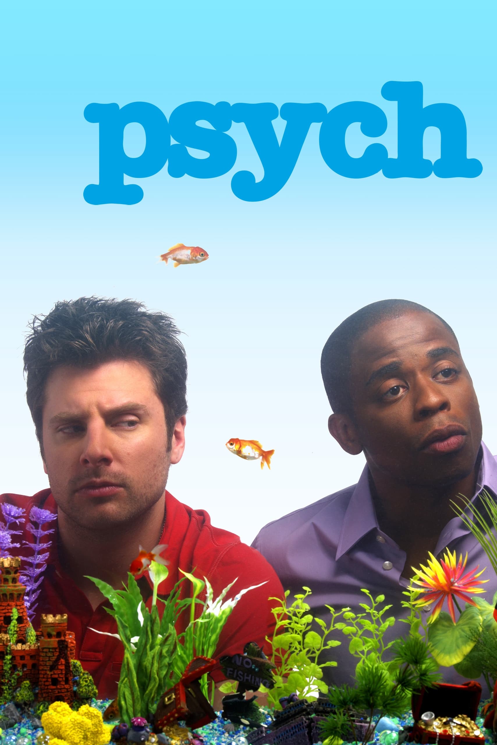 Immagine Poster serie TV 9 Psych