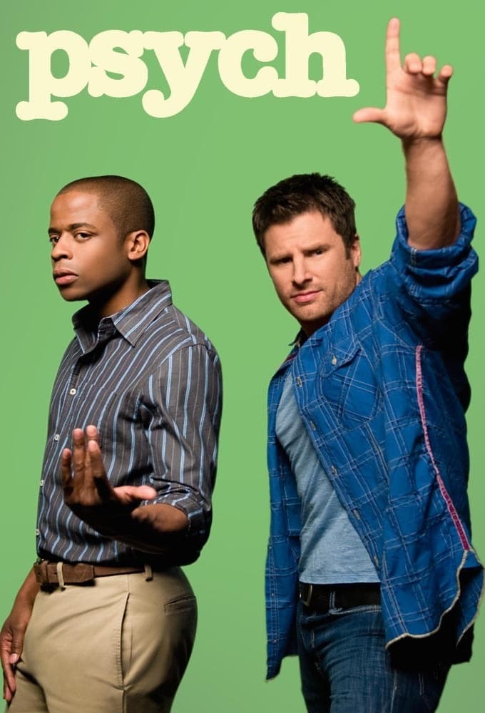 Immagine Poster serie TV 34 Psych