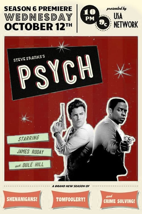 Immagine Poster serie TV 17 Psych