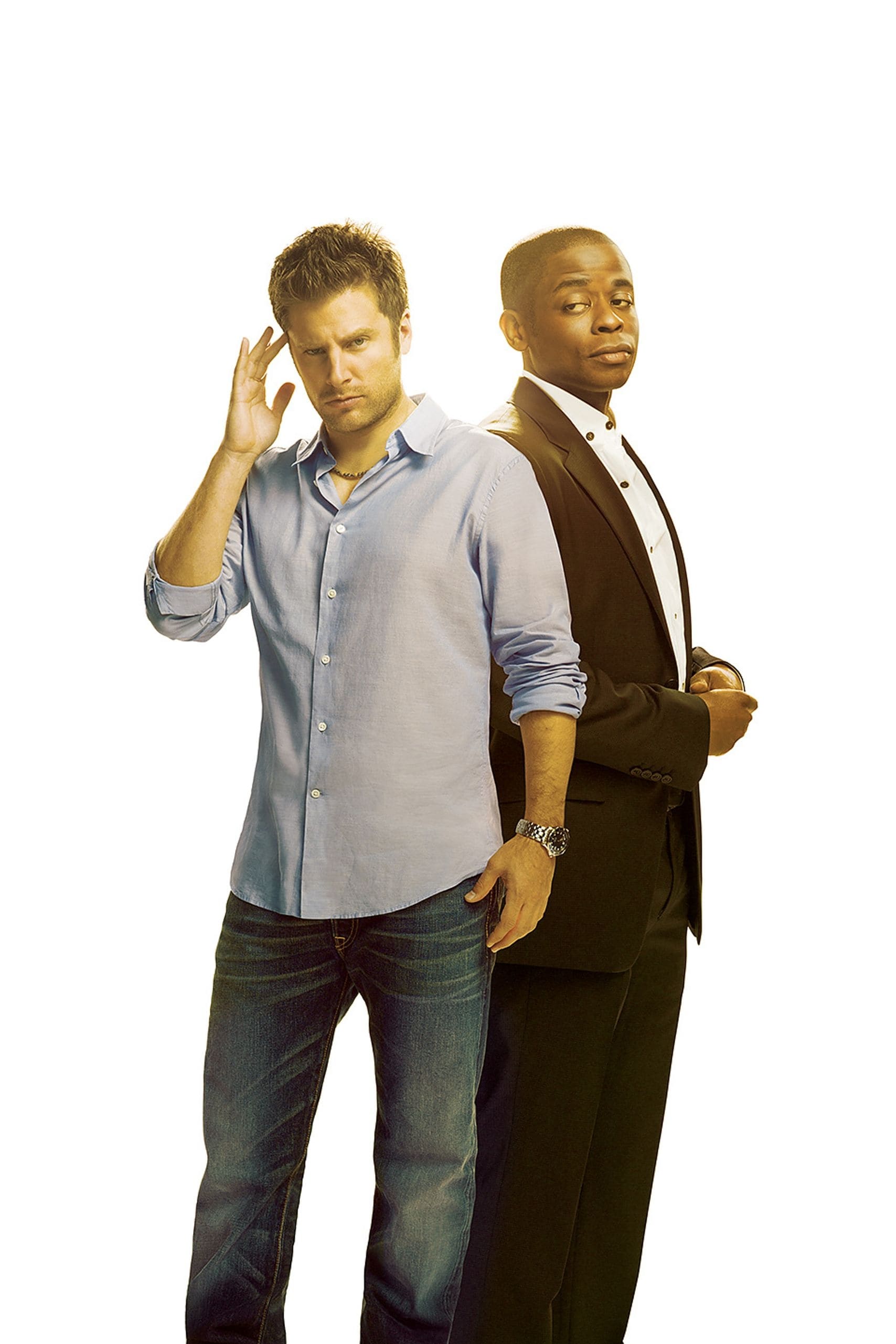 Immagine Poster serie TV 50 Psych