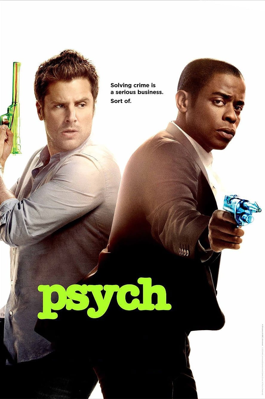 Immagine Poster serie TV 26 Psych
