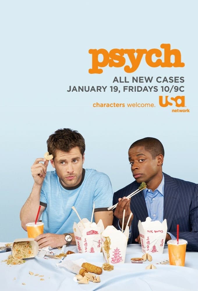 Immagine Poster serie TV 25 Psych
