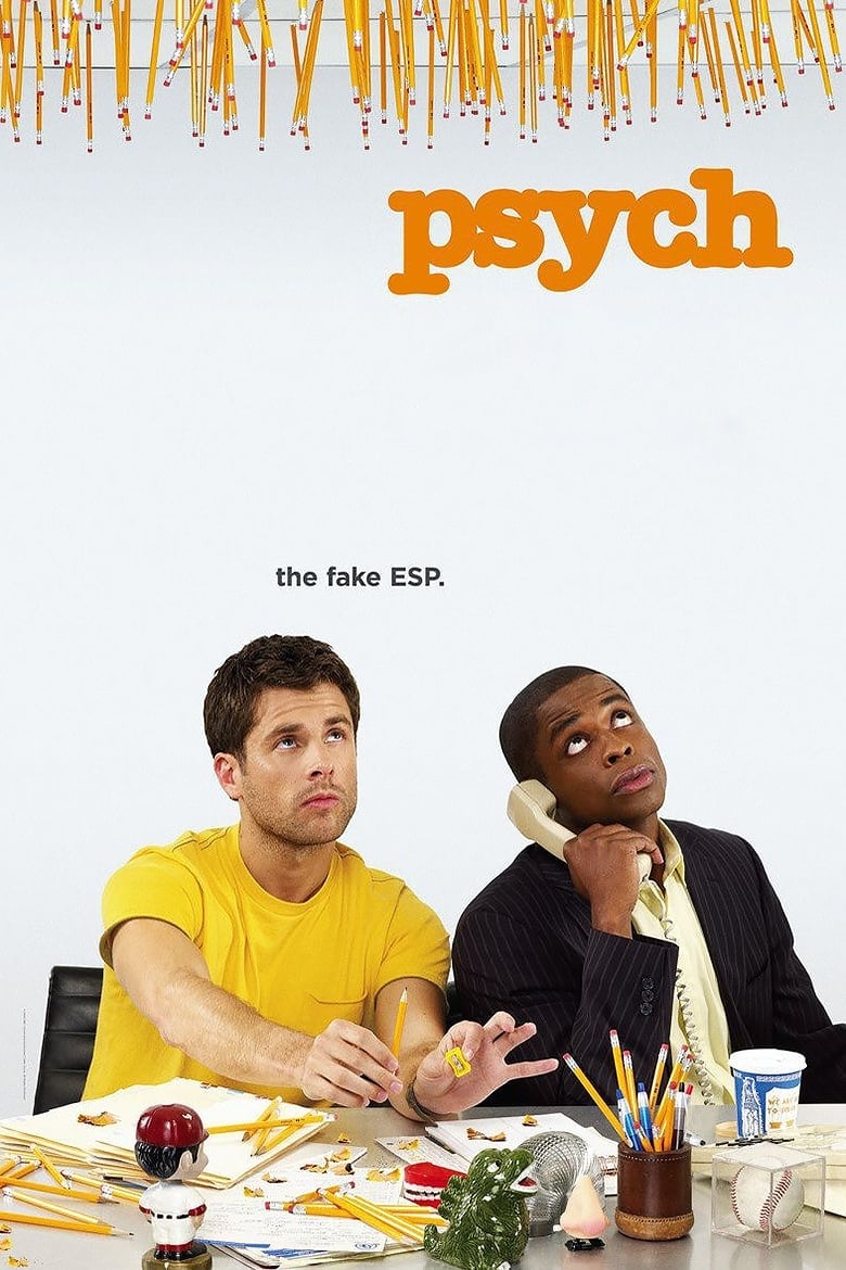Immagine Poster serie TV 28 Psych