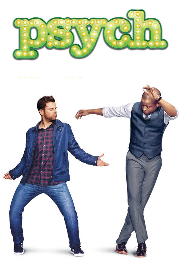 Immagine Poster serie TV 6 Psych