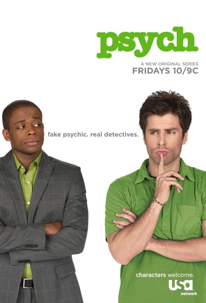 Immagine Poster serie TV 24 Psych