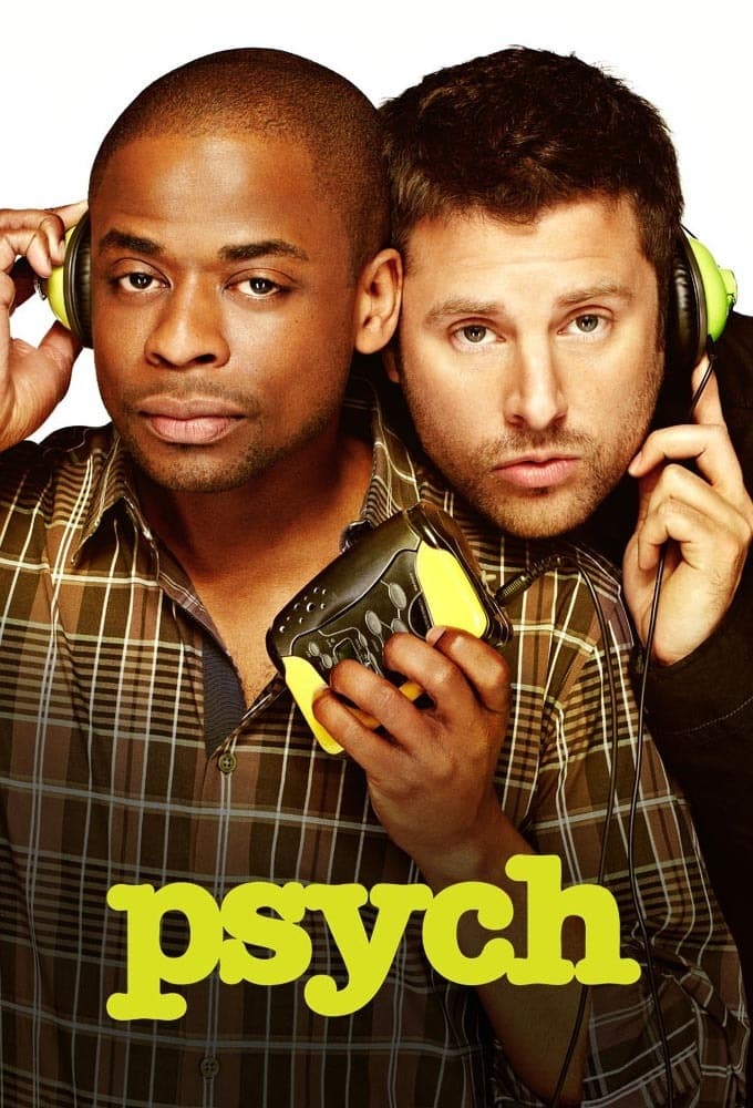 Immagine Poster serie TV 36 Psych