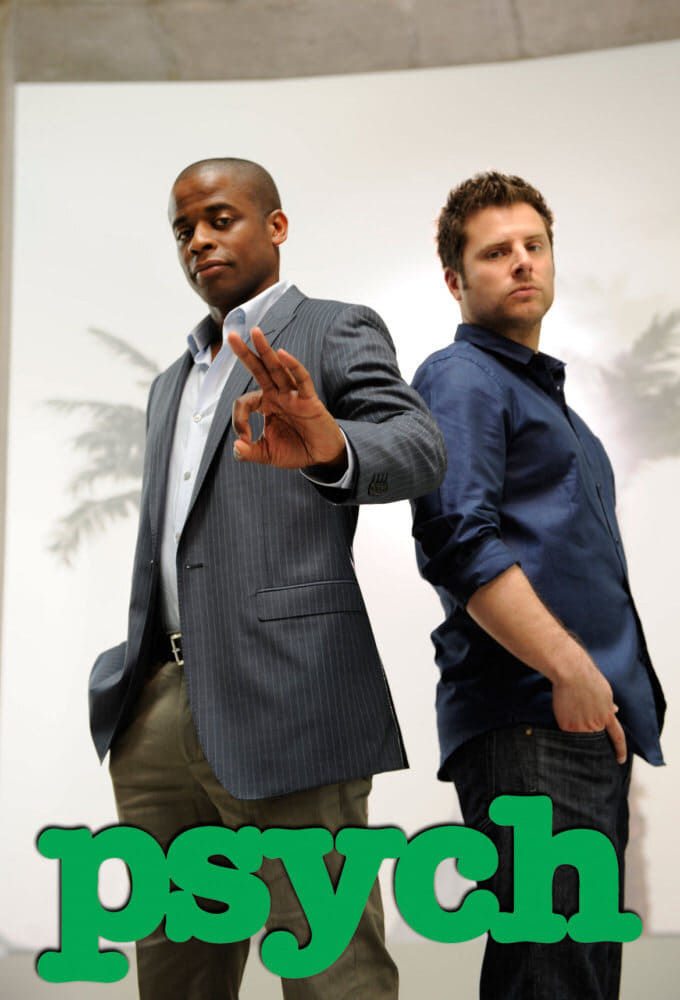 Immagine Poster serie TV 4 Psych