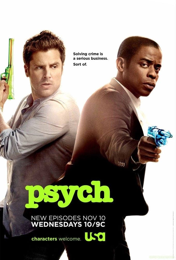 Immagine Poster serie TV 23 Psych