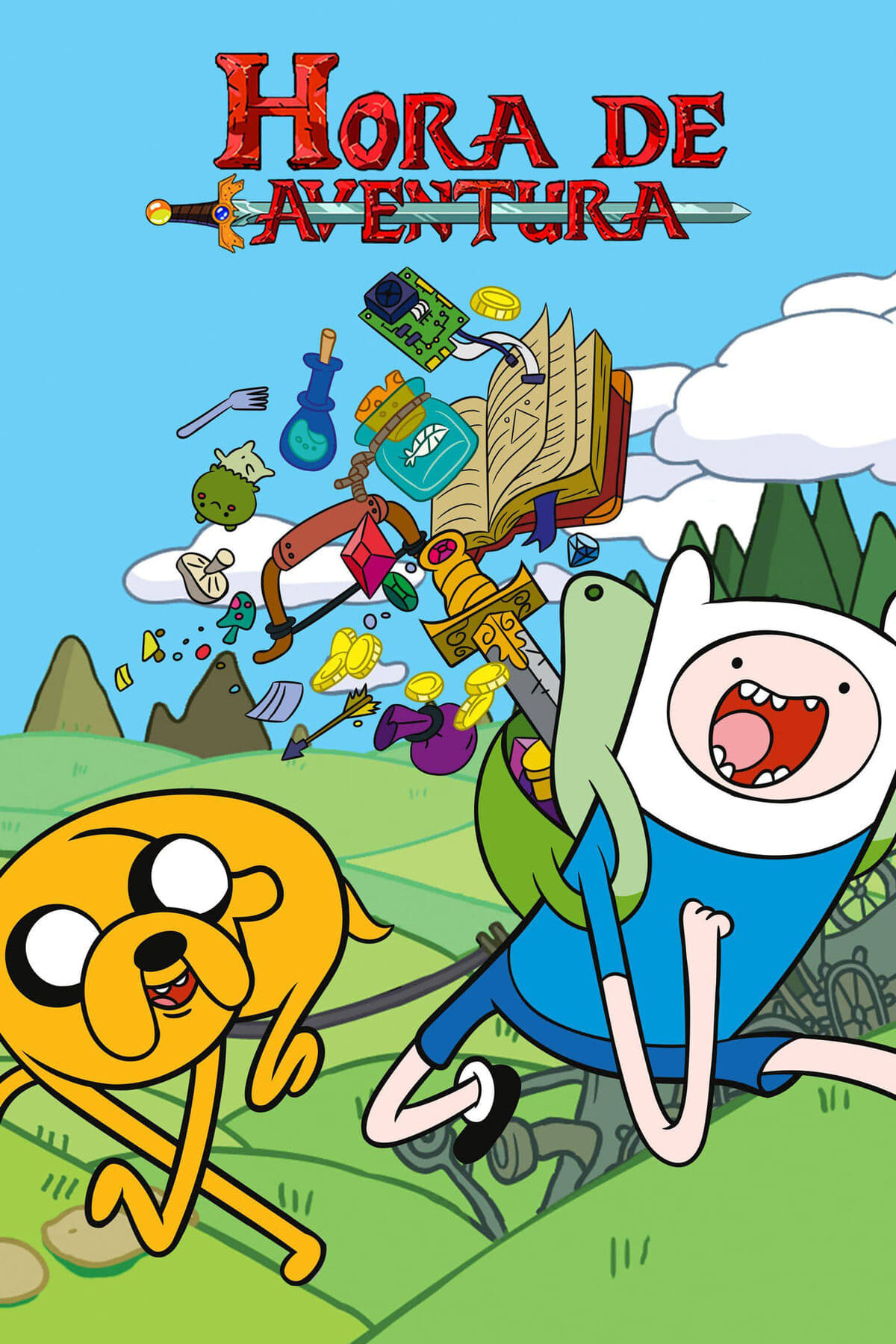Immagine Poster serie TV 31 Adventure Time
