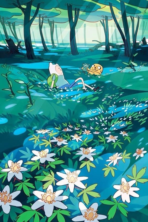 Immagine Poster serie TV 26 Adventure Time