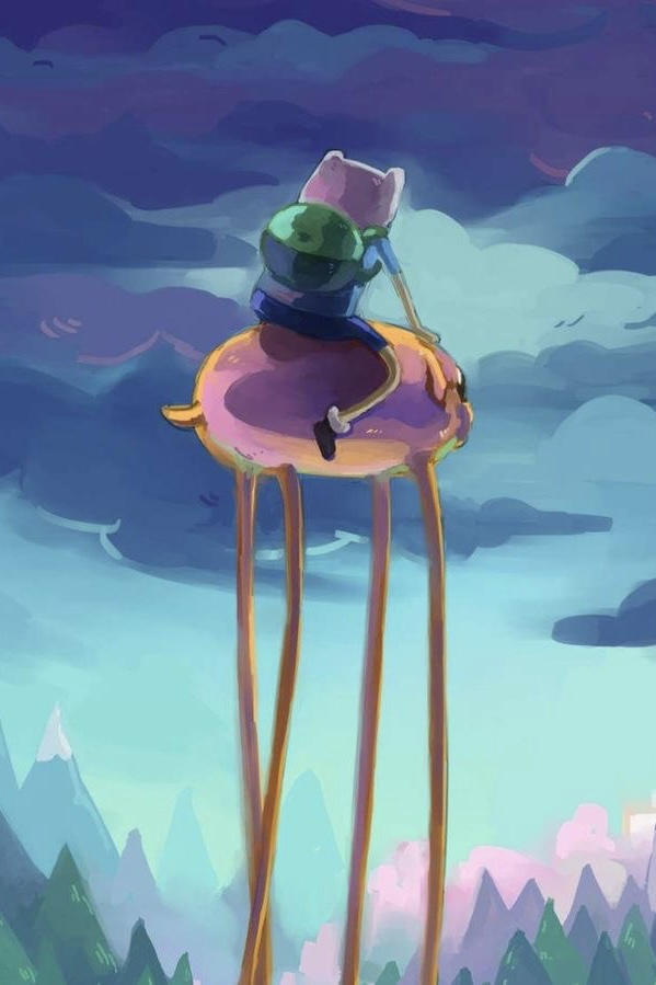 Immagine Poster serie TV 35 Adventure Time