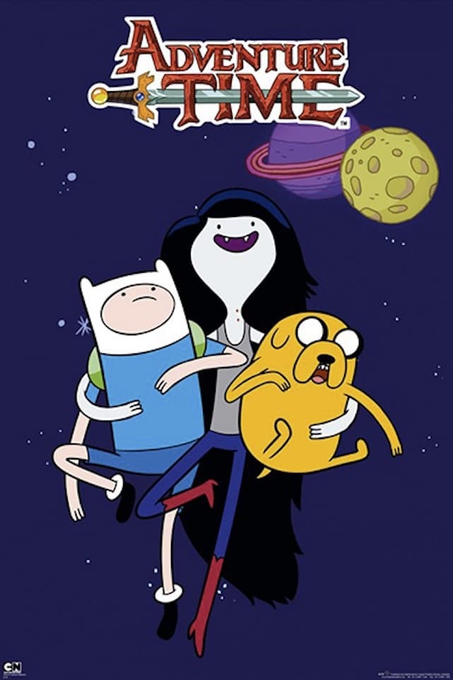 Immagine Poster serie TV 29 Adventure Time