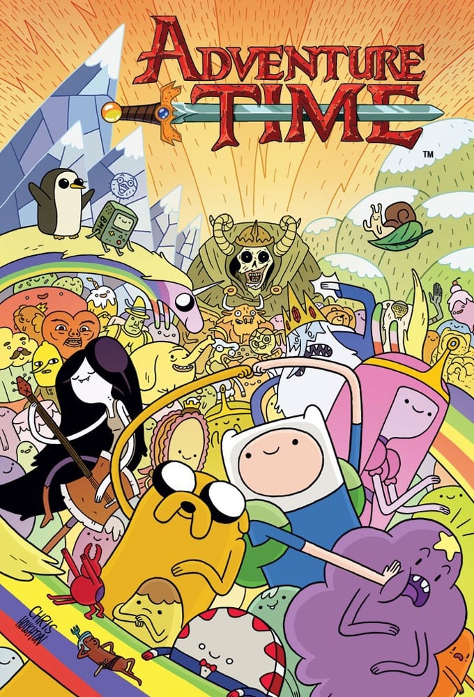 Immagine Poster serie TV 4 Adventure Time