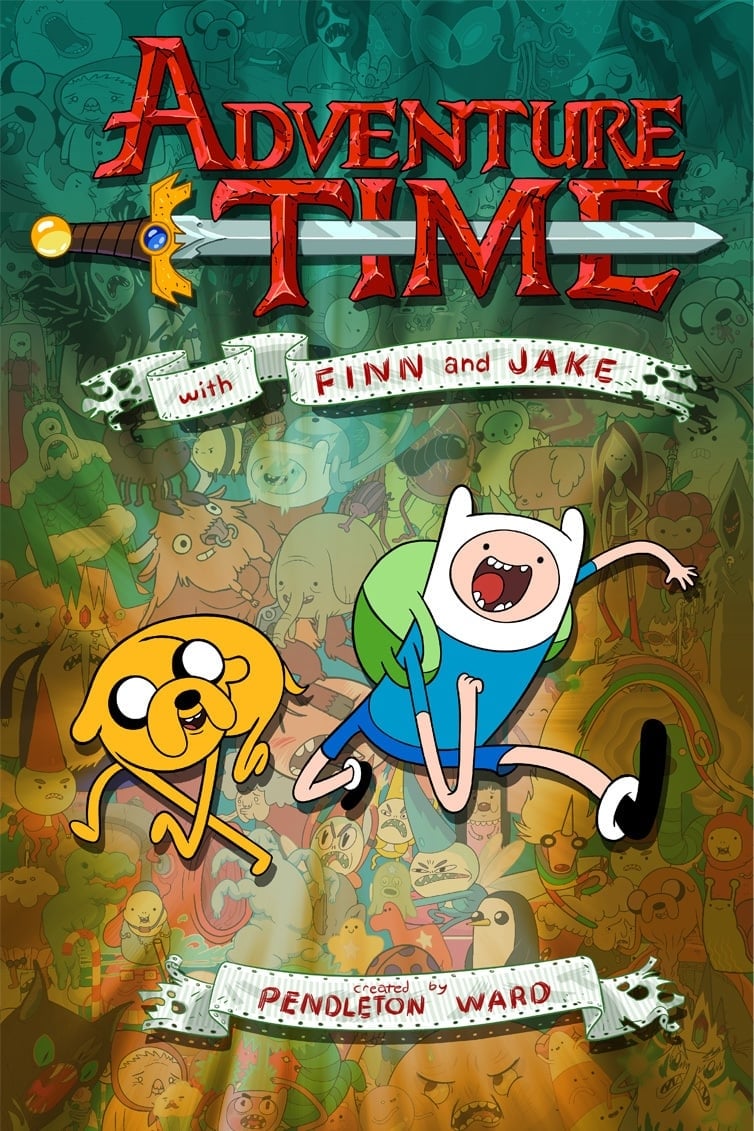 Immagine Poster serie TV 18 Adventure Time