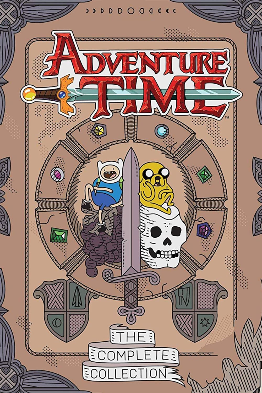 Immagine Poster serie TV 10 Adventure Time