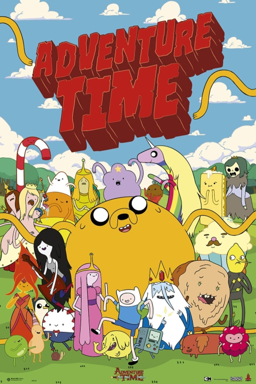 Immagine Poster serie TV 40 Adventure Time
