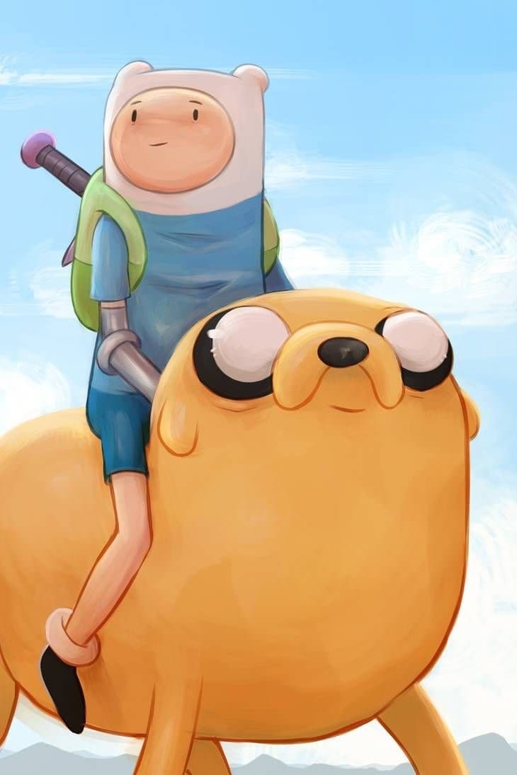 Immagine Poster serie TV 9 Adventure Time