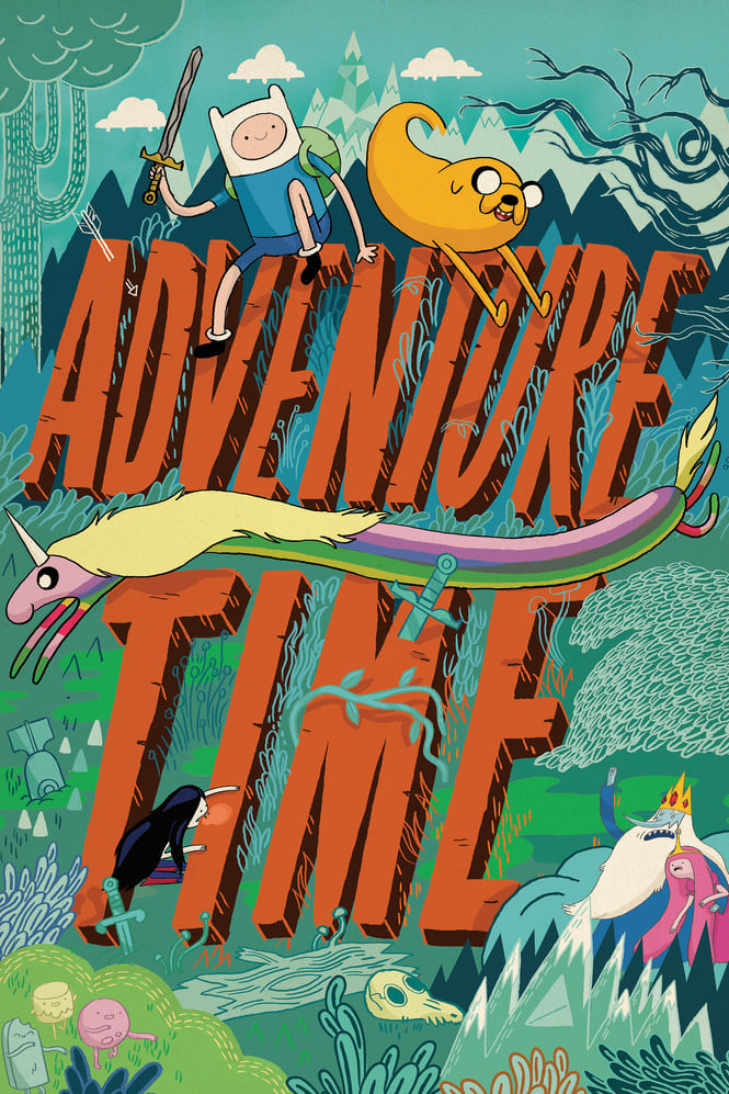 Immagine Poster serie TV 3 Adventure Time