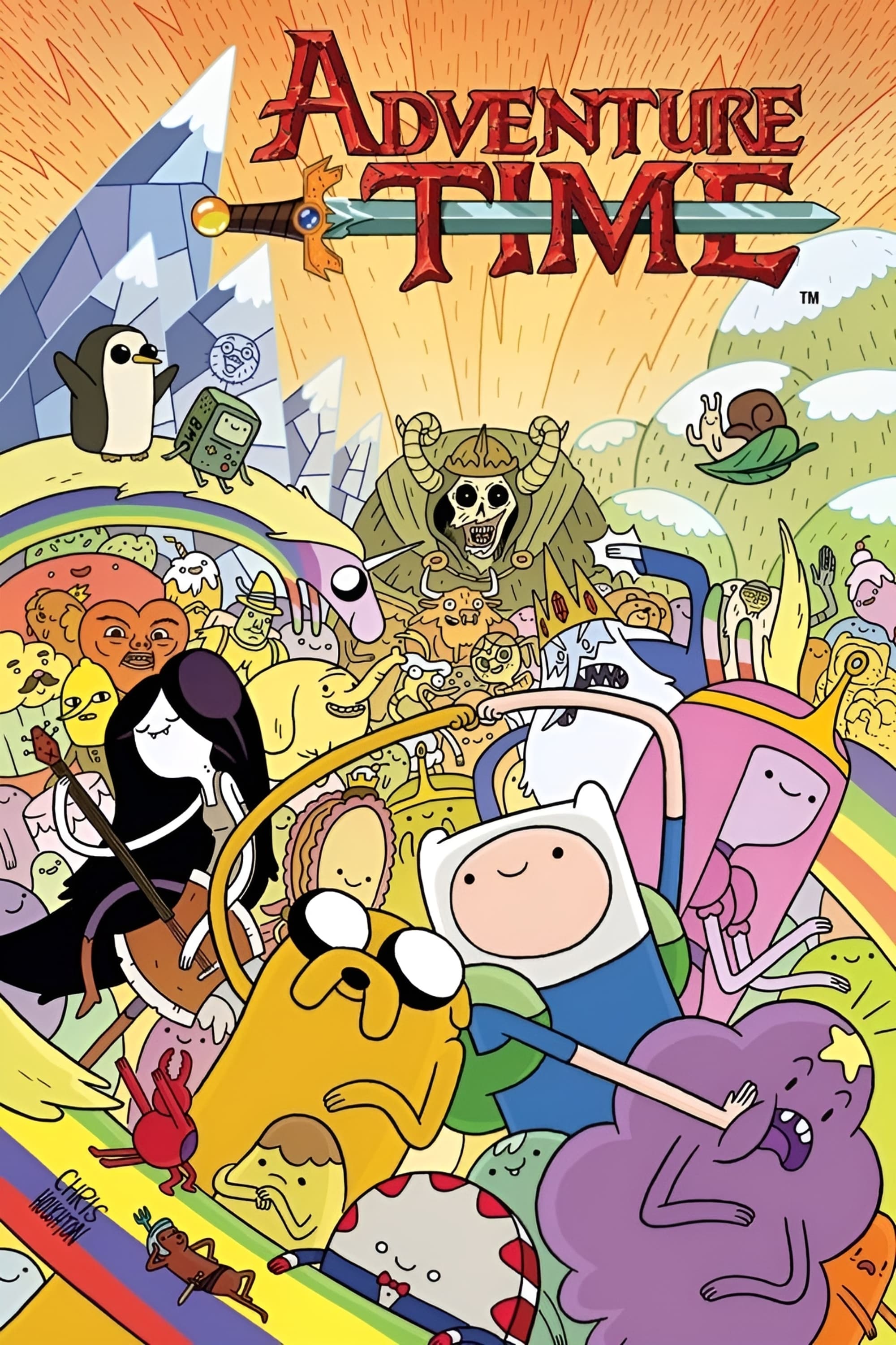 Immagine Poster serie TV 22 Adventure Time