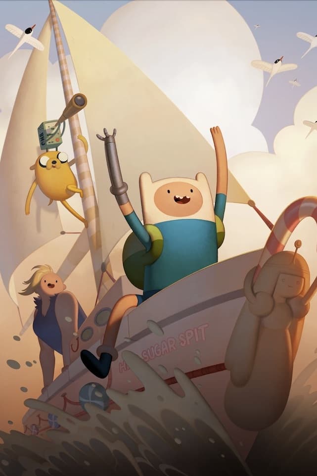 Immagine Poster serie TV 30 Adventure Time