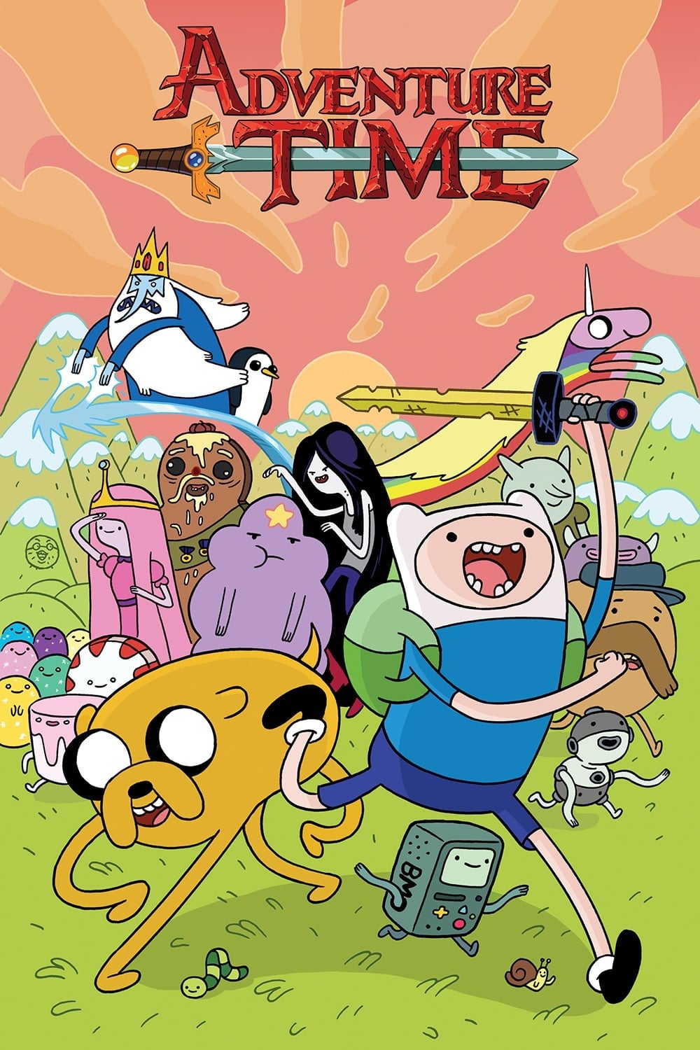 Immagine Poster serie TV 1 Adventure Time