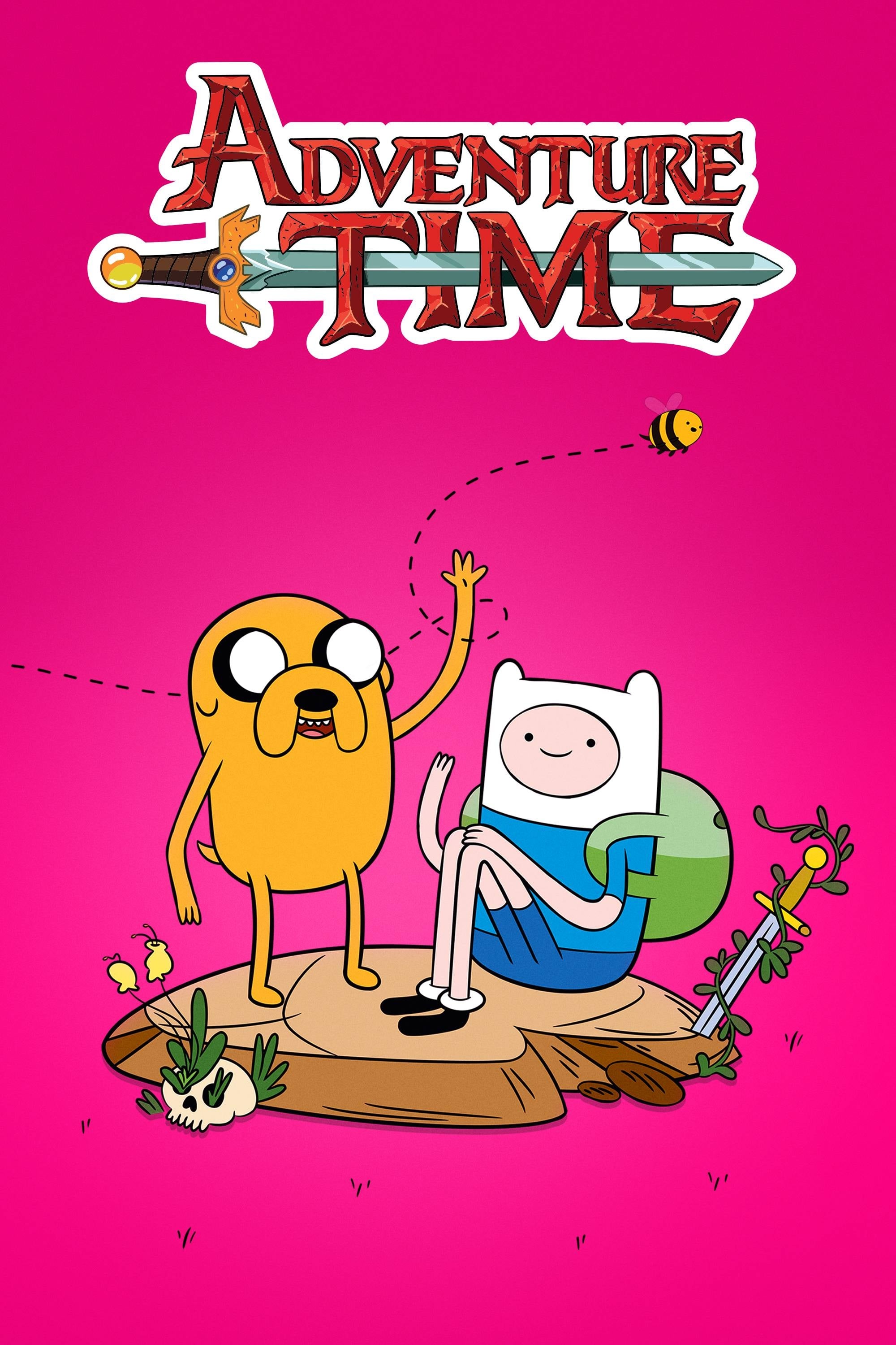 Immagine Poster serie TV 2 Adventure Time