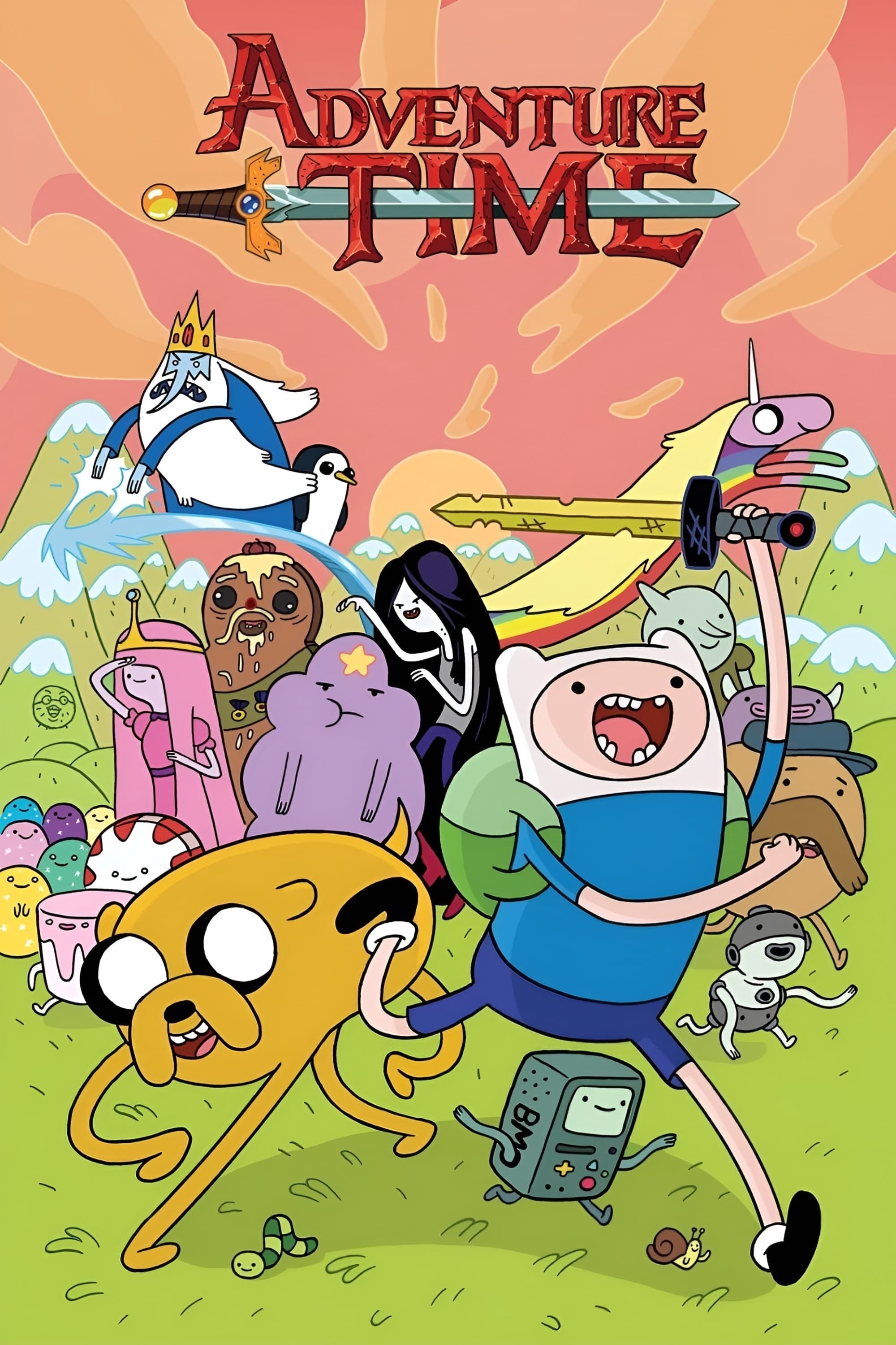 Immagine Poster serie TV 14 Adventure Time