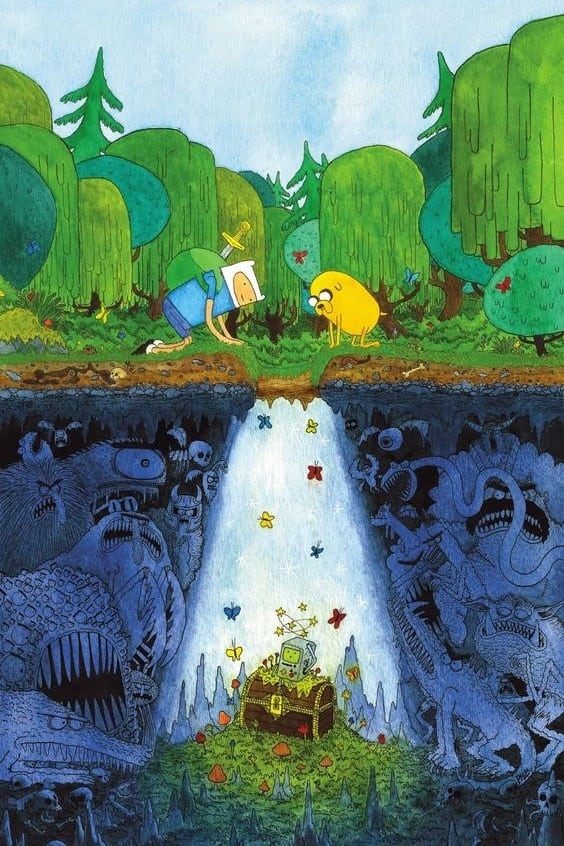 Immagine Poster serie TV 27 Adventure Time