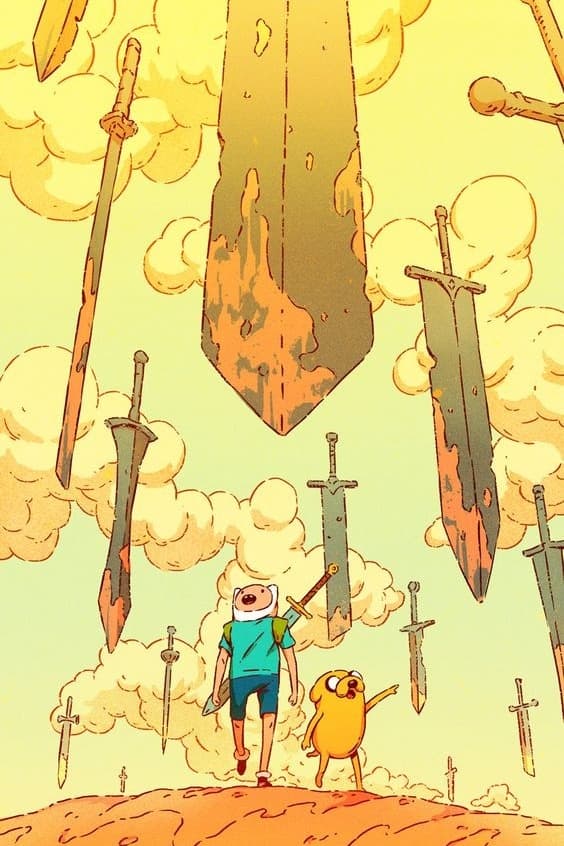 Immagine Poster serie TV 25 Adventure Time
