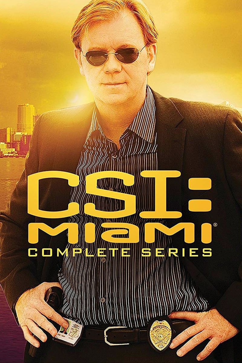 Immagine Poster serie TV 9 CSI: Miami
